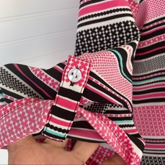 Croft & Barrow Dressy blouse Size Medium - Picture 9 of 9